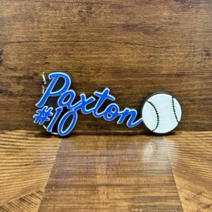 Keychain_Baseball